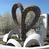 Butterfly Garden Memorial Sculpture by Paul Rousso
Jewish Community Center on Providence Road