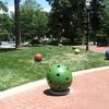 Spheres by Virginia Schochie
Queens University campus