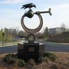The Apple and the Clamp 
by Peter Woytuk 
Ballantyne Corporate Park