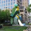 The Garden by Jerry Peart 
227 W. Trade - Carillon Bldg.