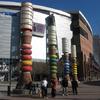 Bobbins by Andrew Leicester 
Time Warner Cable Arena