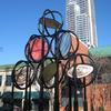 Archives - Wind Sculpture by Jack Pentes - W. Trade St. (See new version installed in 2015.)