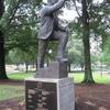 Dr. Martin Luther King
by Selma Burke - Marshall Park