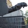 Panther Statues by Todd Andrews 
Bank of America Stadium
